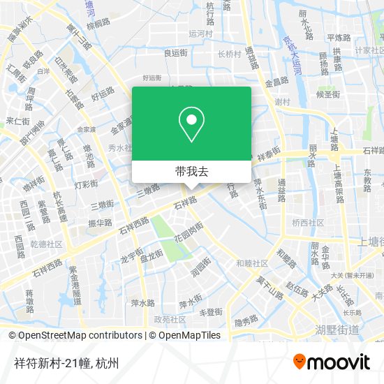 祥符新村-21幢地图