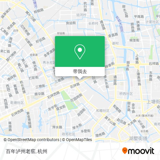 百年泸州老窖地图