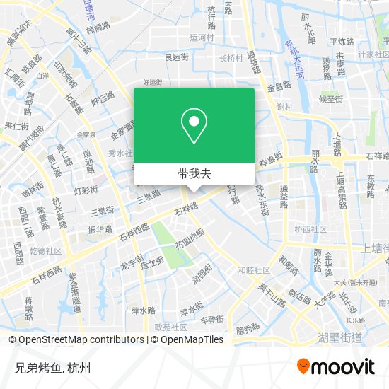 兄弟烤鱼地图