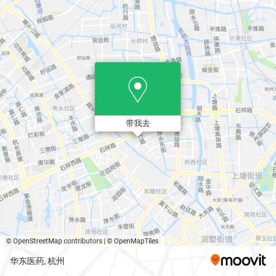 华东医药地图