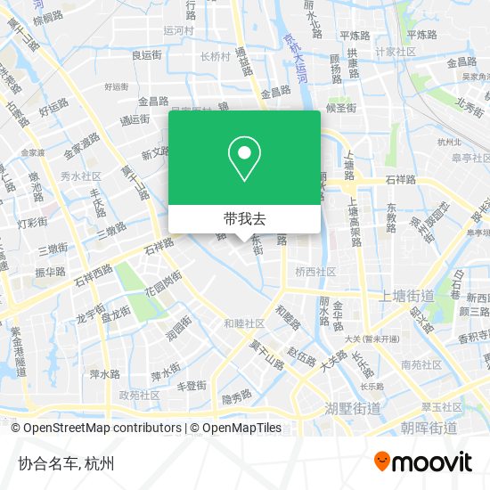 协合名车地图