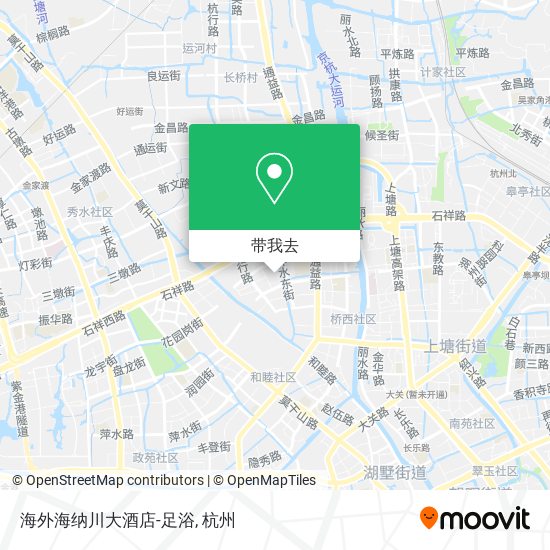 海外海纳川大酒店-足浴地图