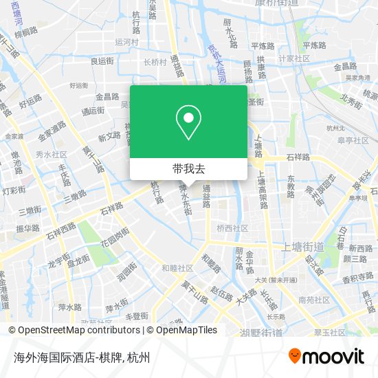 海外海国际酒店-棋牌地图
