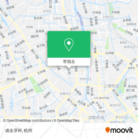 成全牙科地图