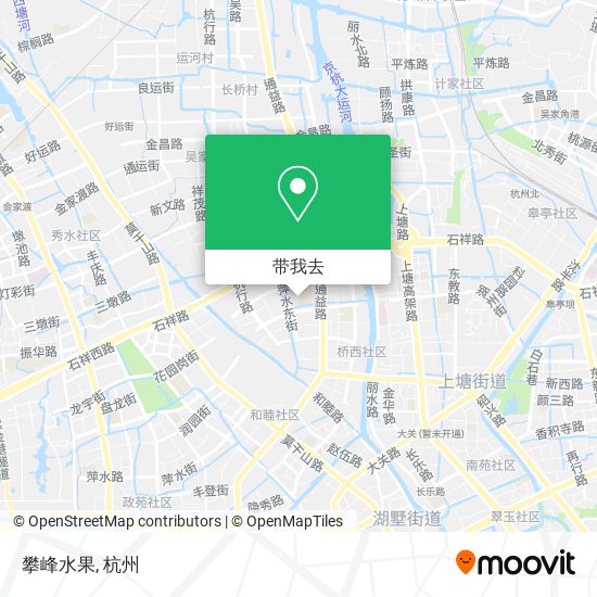 攀峰水果地图