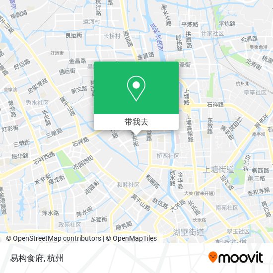 易构食府地图