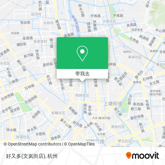 好又多(文岚街店)地图