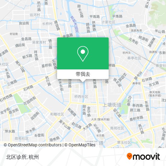 北区诊所地图
