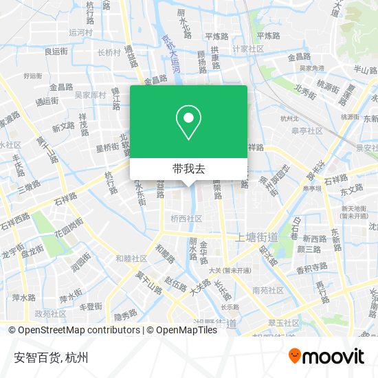 安智百货地图