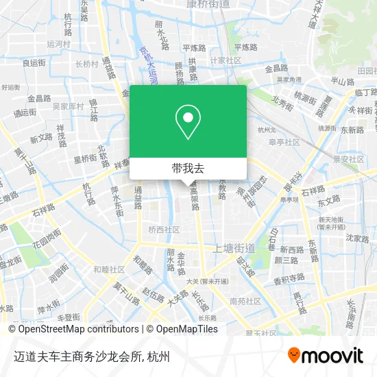 迈道夫车主商务沙龙会所地图