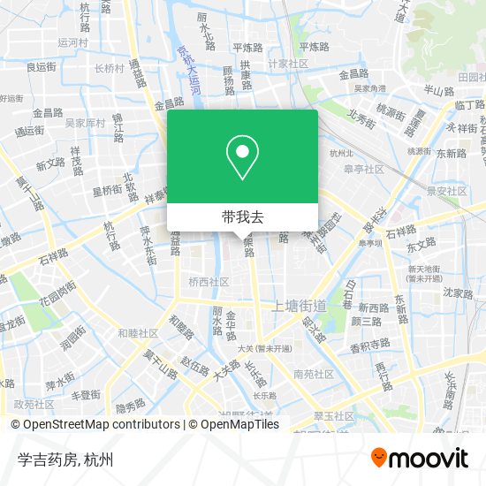 学吉药房地图