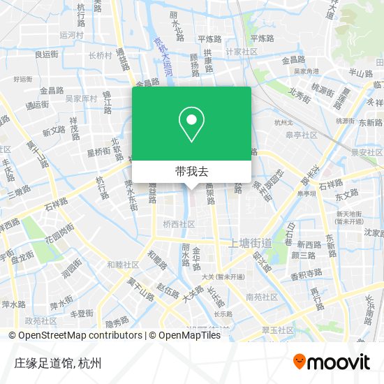 庄缘足道馆地图