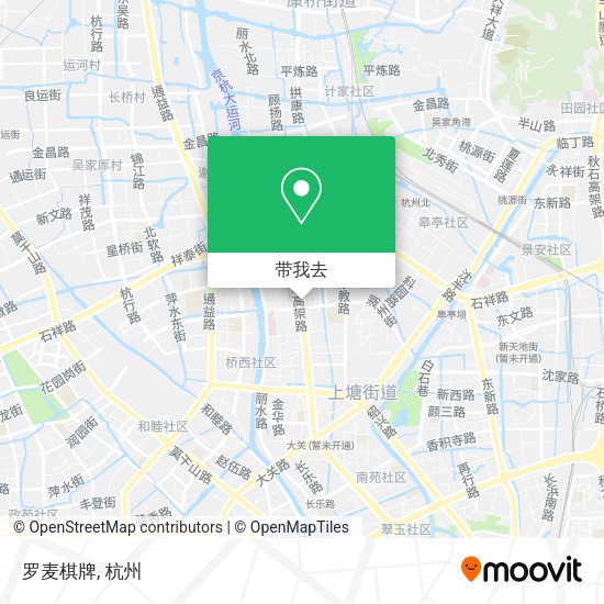 罗麦棋牌地图