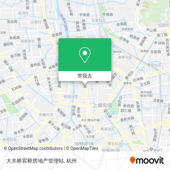 大关桥宸桥房地产管理站地图