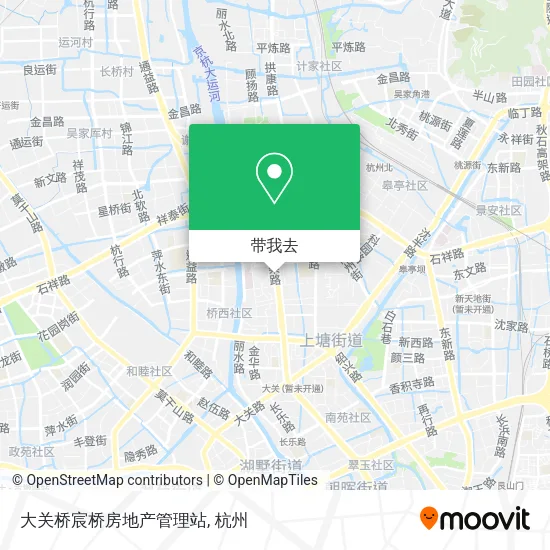 大关桥宸桥房地产管理站地图