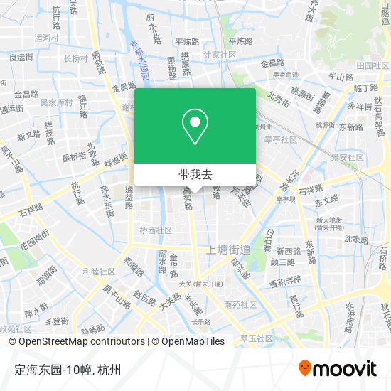 定海东园-10幢地图