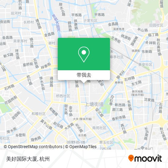 美好国际大厦地图
