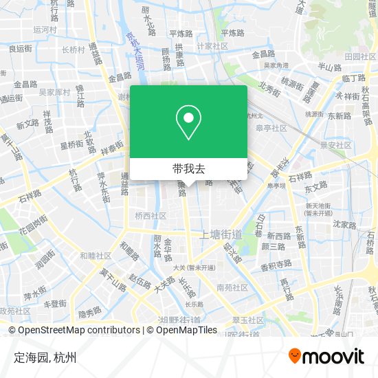 定海园地图