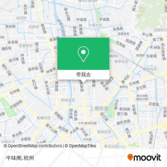 牛味阁地图