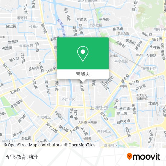 华飞教育地图