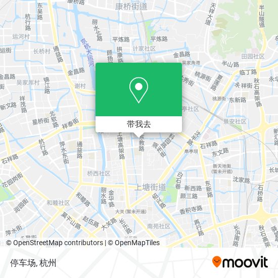停车场地图
