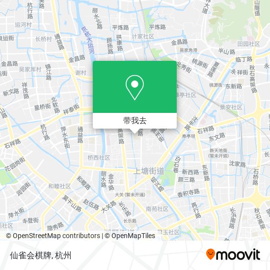 仙雀会棋牌地图