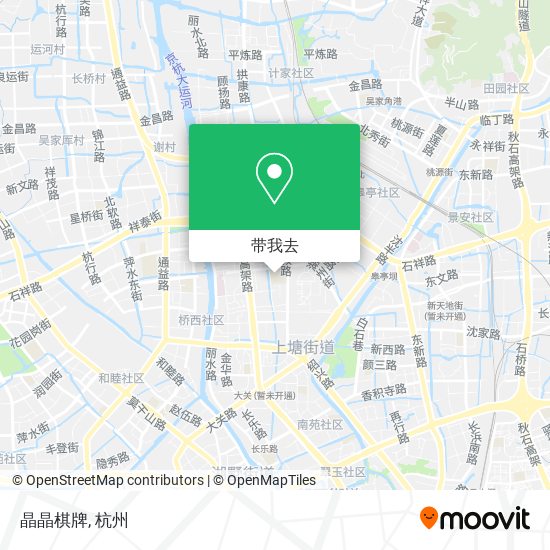 晶晶棋牌地图