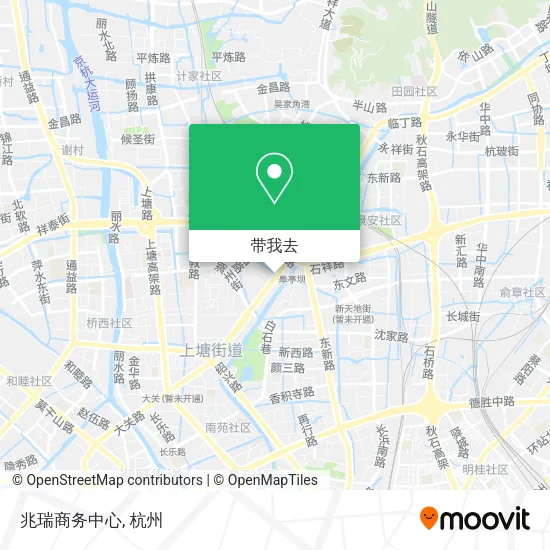 兆瑞商务中心地图