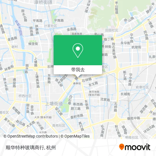 顺华特种玻璃商行地图