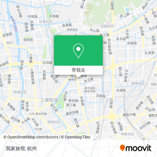 我家旅馆地图
