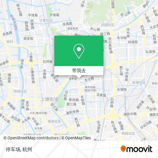 停车场地图