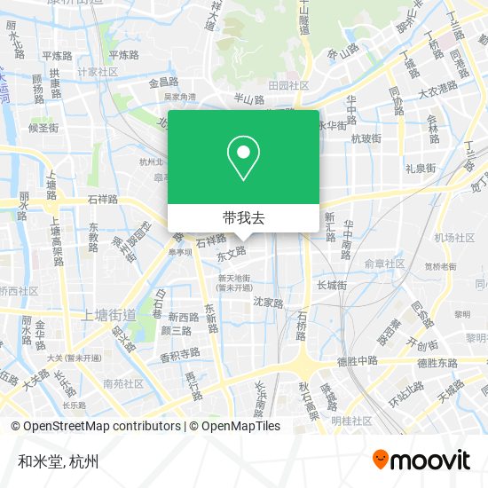 和米堂地图