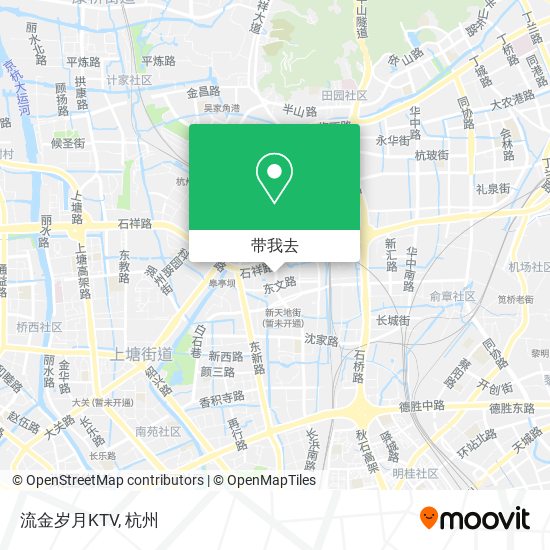 流金岁月KTV地图