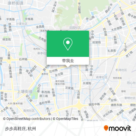步步高鞋庄地图