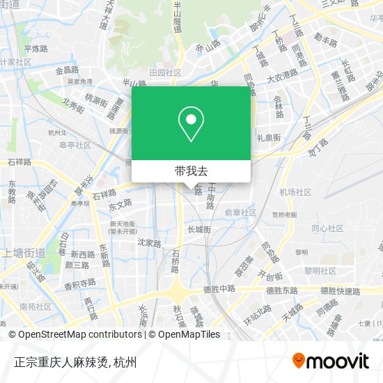 正宗重庆人麻辣烫地图