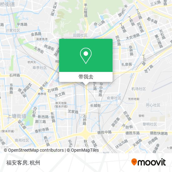 福安客房地图