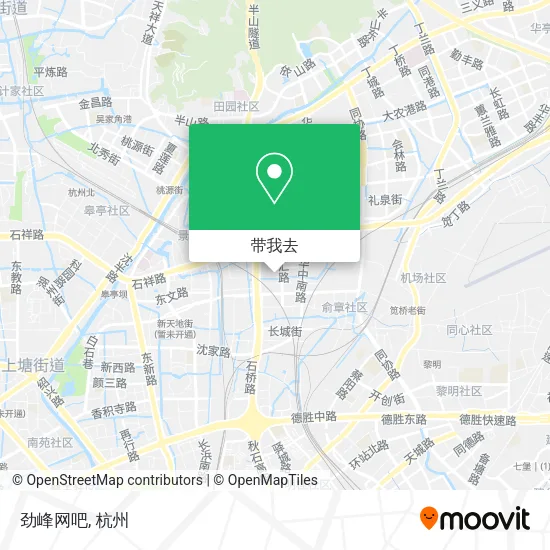 劲峰网吧地图
