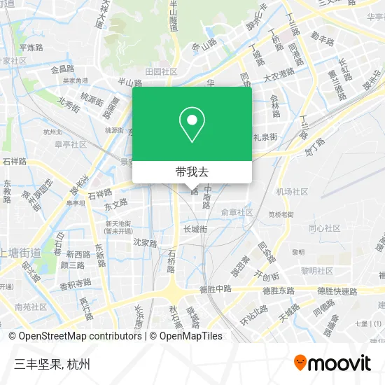 三丰坚果地图