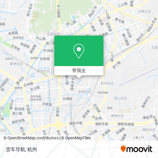 货车导航地图
