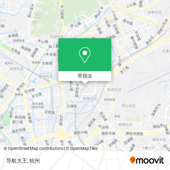 导航大王地图