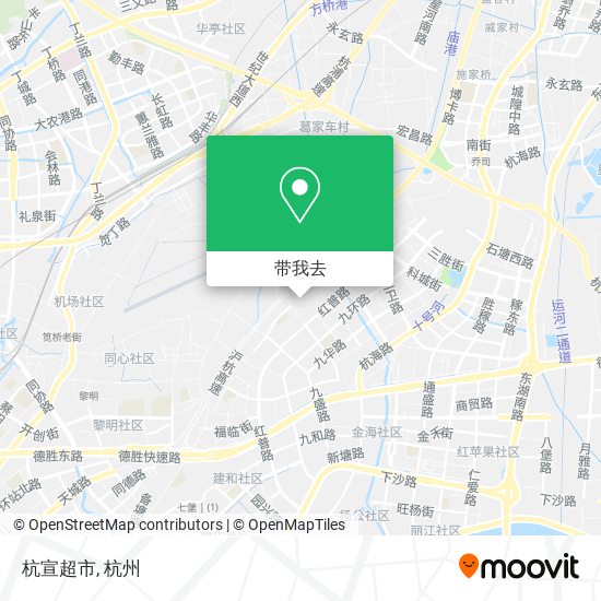 杭宣超市地图