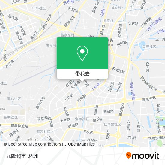九隆超市地图