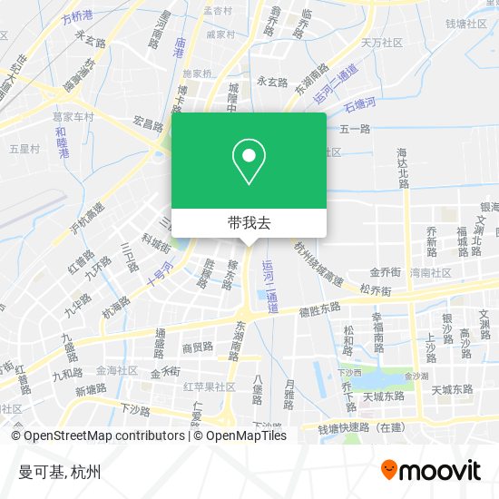 曼可基地图