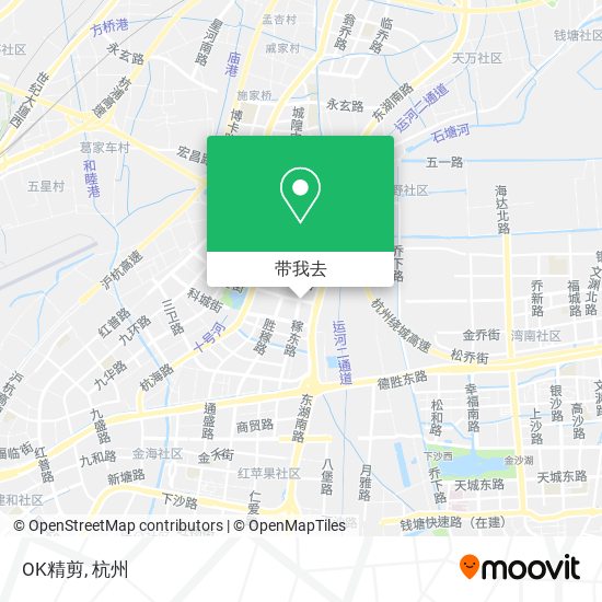 OK精剪地图