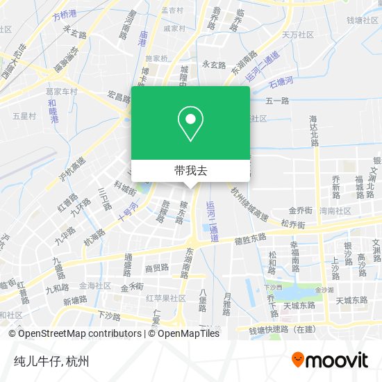纯儿牛仔地图