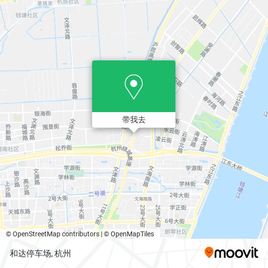 和达停车场地图