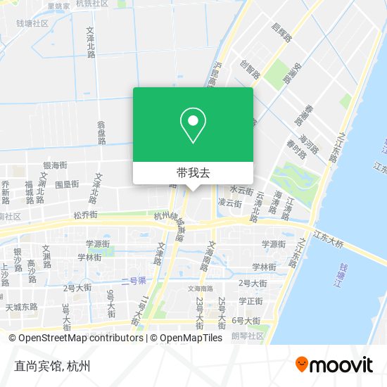 直尚宾馆地图