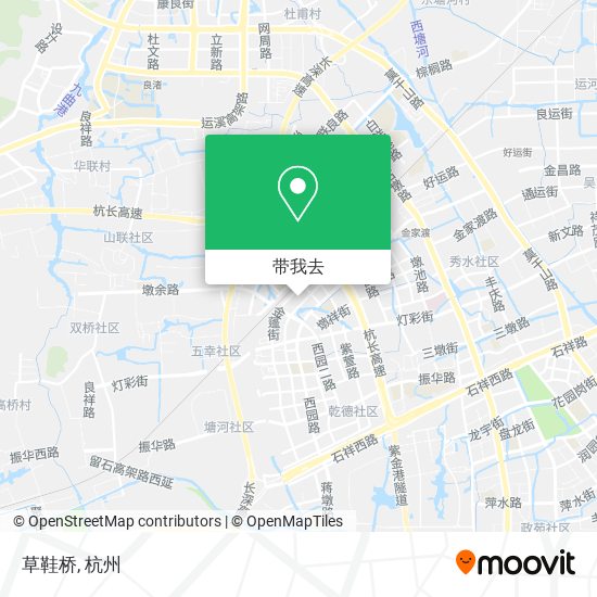 草鞋桥地图