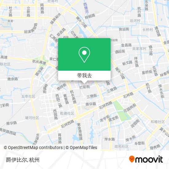 爵伊比尔地图
