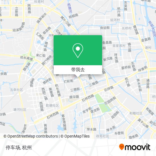 停车场地图